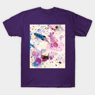 Outer Space Blast Off! T-Shirt